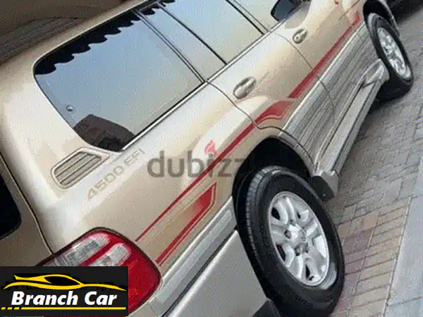 تويوتا لاندكروزر 2004 GXR: أسطورة الطرق بحالة...