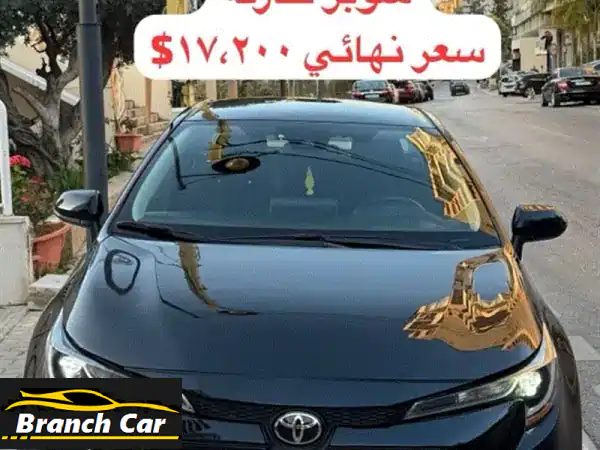 Toyota Corolla 2021u002 F Brand New Mint Condition