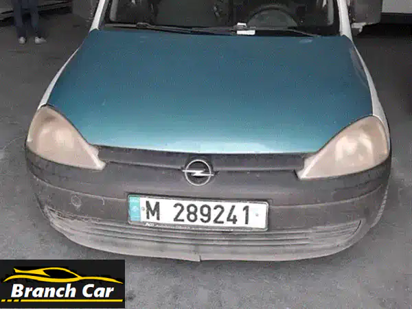 Opel Combo 2005 اوبل كومبو
