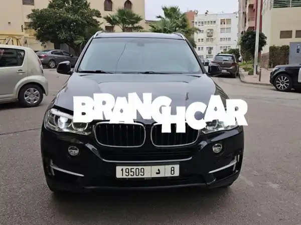 BMW X5 XDRIVE 2018 المالك الأول