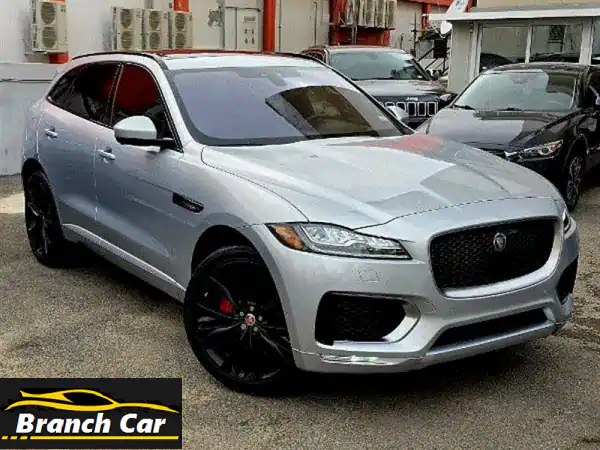 JAGUAR FPACE S V62018 SPECIAL ORDER VEHICLE MINT CONDITION