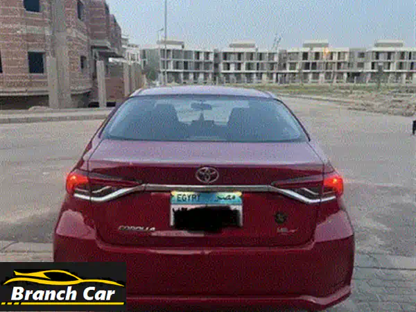 Toyota Corolla 2022 فابريكا بالكامل