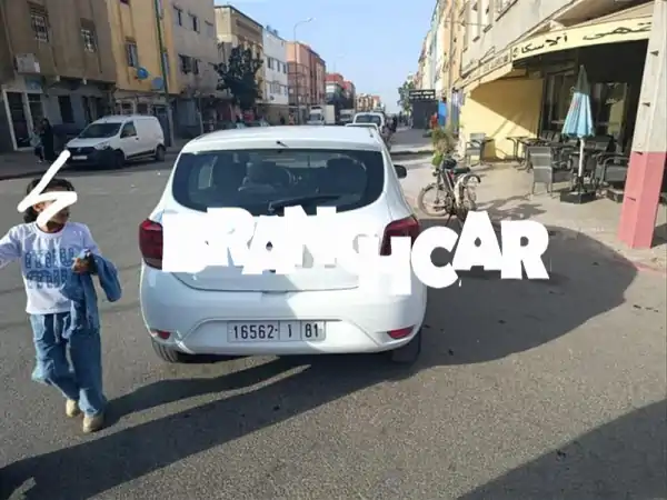 داسيا سانديرو 2019 مازوت يد أولى