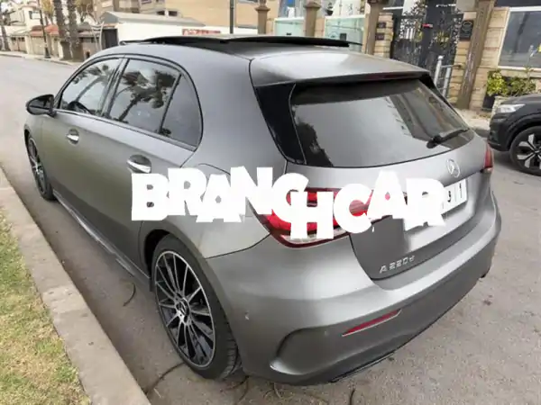 مرسيدس A220 AMG 2022 | رمادي مطفي حصري | مواصفات كاملة - Japoni Auto