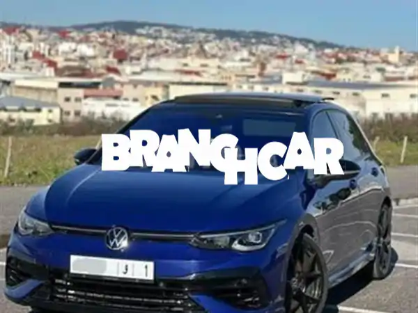 للبيع: فولكس فاجن جولف 8 R زرقاء 2021 – 100 ألف كم |...