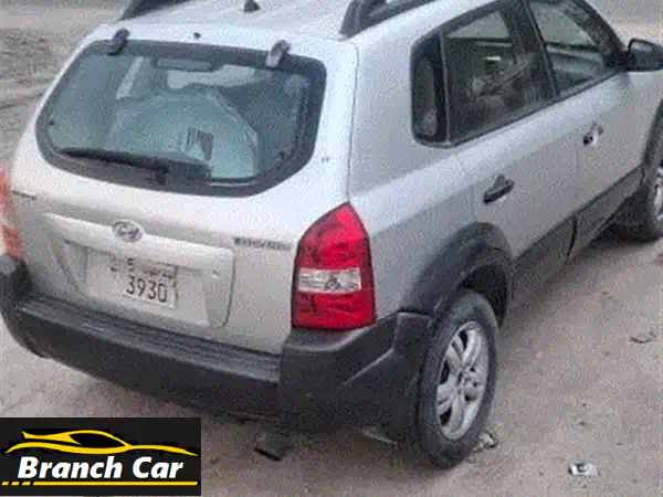 Hyundai Tucson 2007