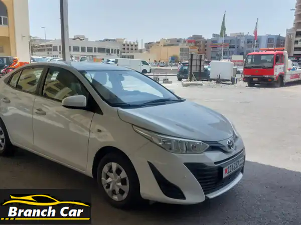 تويوتا ياريس موديل 2019