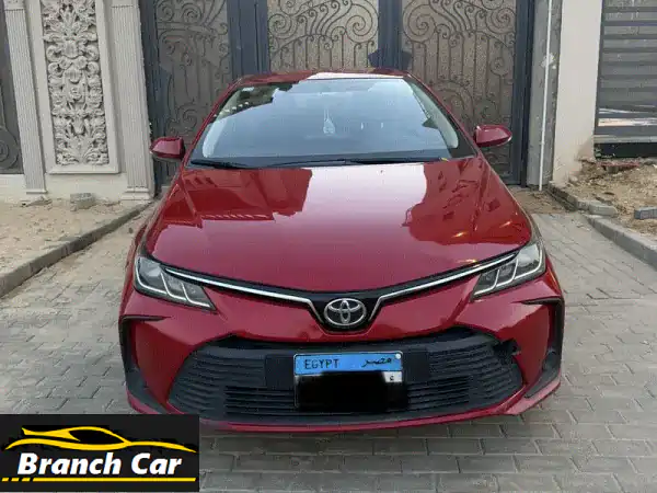 Toyota Corolla 2022 فابريكا بالكامل