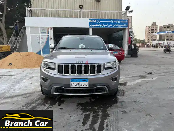 امتلك جيب جراند شيروكي 2015 Limited: فخامة SUV،...