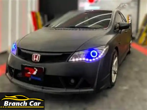 فرصة ذهبية: هوندا سيفيك 2009 VTEC R18 سوداء | 30,000 كم...