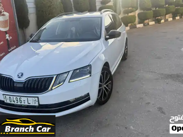 فرصة ذهبية: سكودا اوكتافيا 2018 فل كامل (ما عدا فتحة)...
