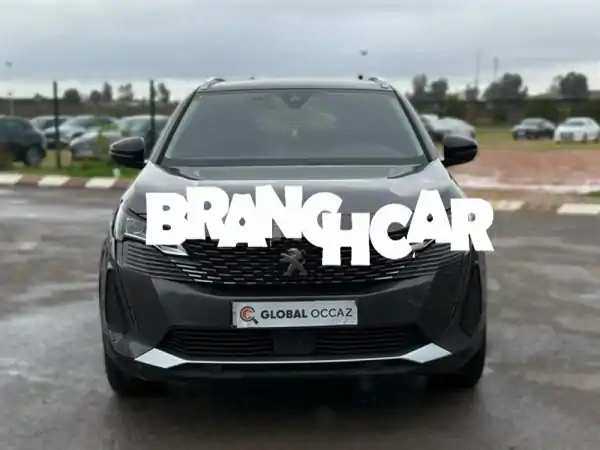 بيجو 3008 ديزل أوتوماتيك 2021 بالدار البيضاء