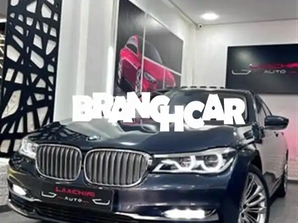 BMW 730 LD EXCLUSIVE PACK CHROME