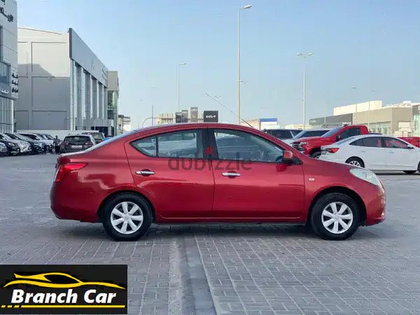 Nissan Sunny 2014