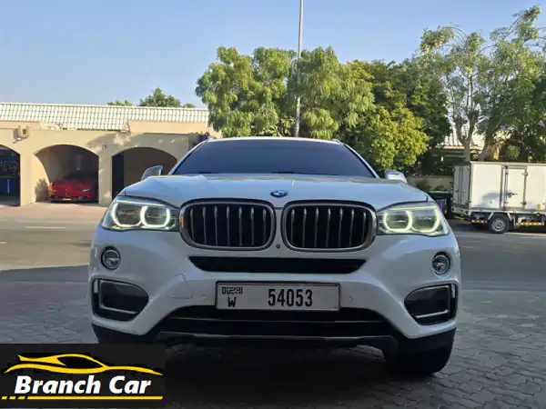 Premium V6 BMWX6 2016 GCC