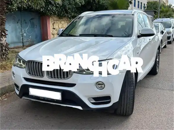 BMW X3 فاز 2 بحالة ممتازة جداً