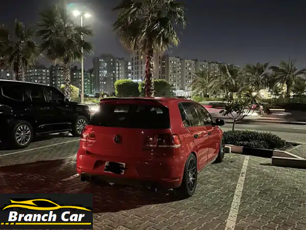 فرصة سفر لا تتكرر! فولكسفاجن جولف GTI 2010 حمراء -...