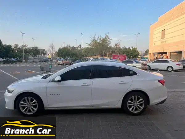 شيفروليه ماليبو 2018 خلجيي وكالة عمان بحالة ممتازة GCC...