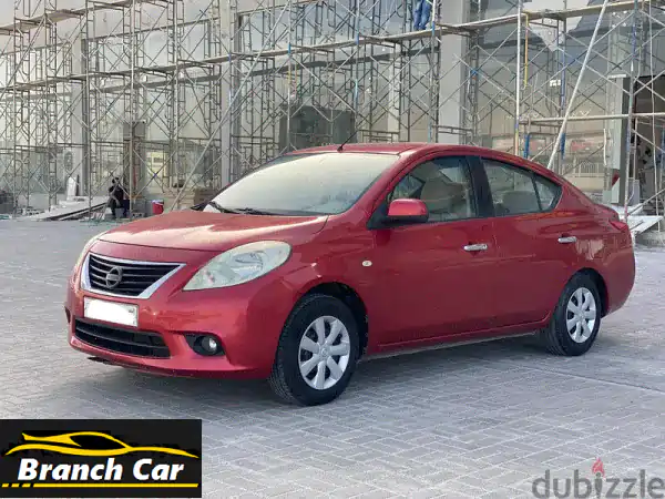 Nissan Sunny 2014