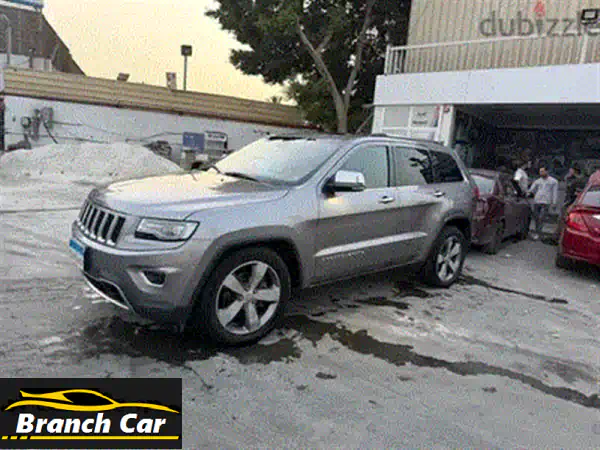 امتلك جيب جراند شيروكي 2015 Limited: فخامة SUV، فابريكا دواخل، رخصة سارية بالإسكندرية!