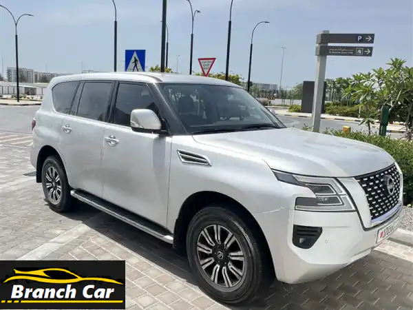 Nissan patrol 2020