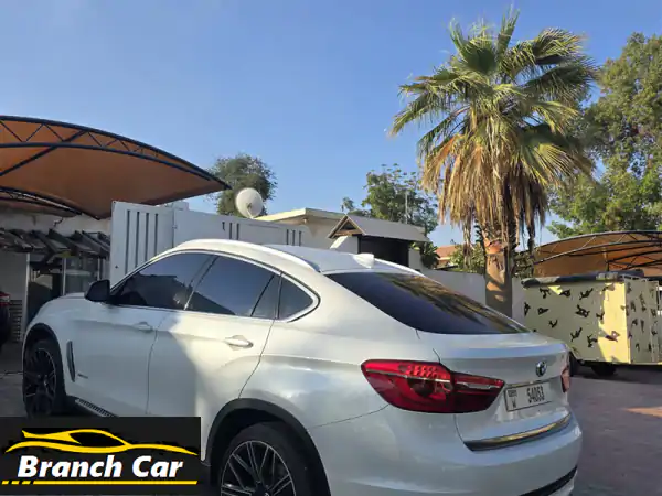 Premium V6 BMWX6 2016 GCC
