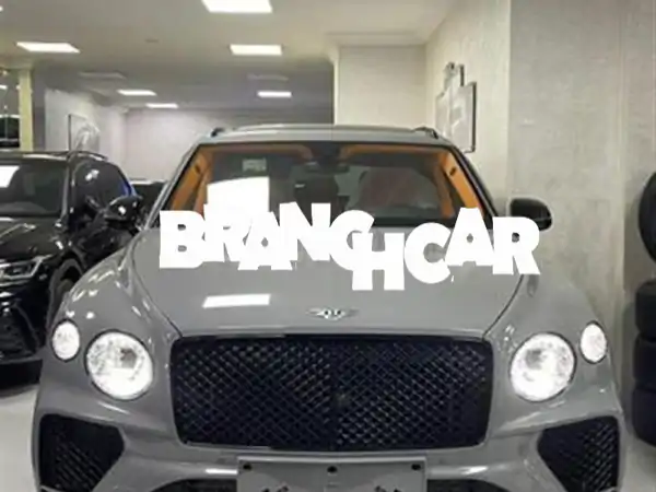 بنتلي بنتايجا V8 S سبيد