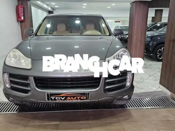 فرصة ذهبية: بورش كايين V6 بنزين 2008 – حالة...