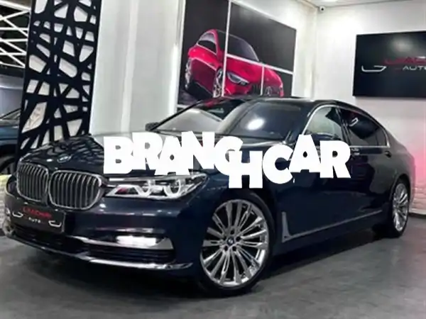 BMW 730 LD EXCLUSIVE PACK CHROME