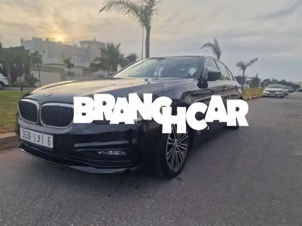 فرصة ذهبية: BMW الفئة الخامسة G30 2017 – صيانة وكالة،...