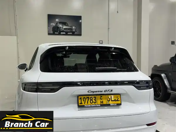 Porsche Cayenne GTS 2022 Mileage: Only 55,000 km Full service history at Porsche Sata