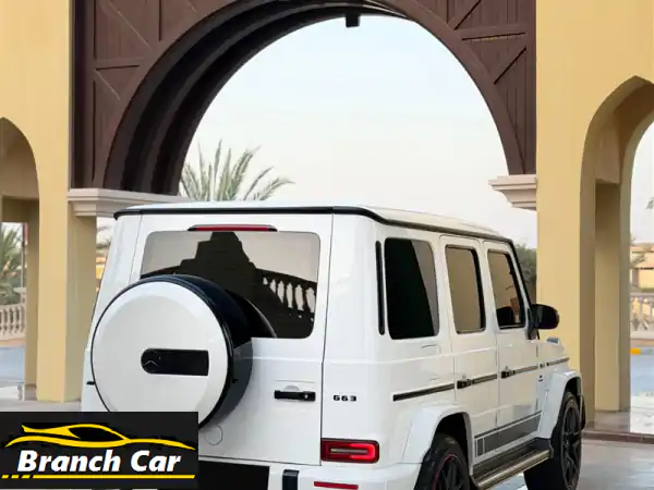 للبيع: مرسيدس G63 AMG 2019 إيديشن ون أوروبية حصرية | صبغ وكالة أبوظبي