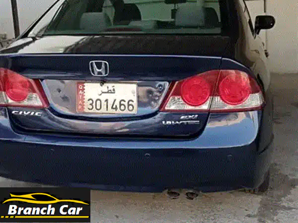 هوندا سيفيك 2008 للبيع | حالة ممتازة، مكيف، محرك...