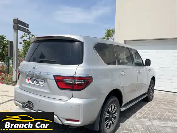 Nissan patrol 2020