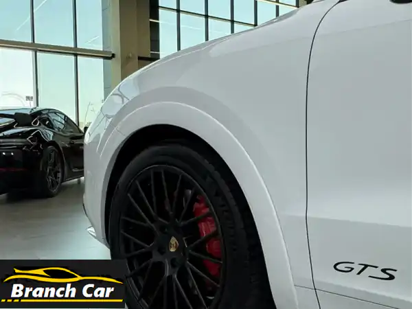 Porsche Cayenne GTS 2022 Mileage: Only 55,000 km Full service history at Porsche Sata