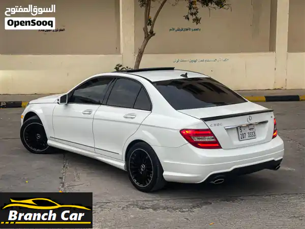 مرسيدس C350 موديل 2014 للبيع في طرابلس | فل كامل، استيراد أمريكي بحالة ممتازة