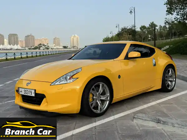 2010 Nissan 370 z Automatic – Clean Condition & Nice Plate Number