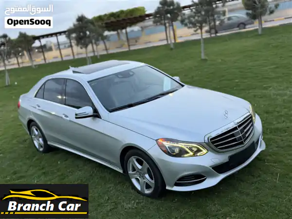 مرسيدس E350 W212 2015 فاخرة | وارد تكساس (M276 حديث) | جمرك...