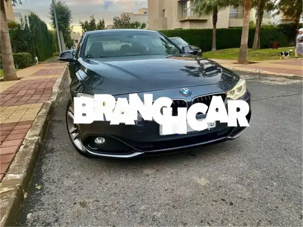 BMW الفئة الرابعة كوبيه بلمسة رياضية