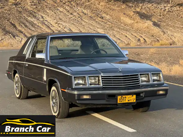 دودج 600 كلاسيك 1985 للبيع: قطعة نادرة من الزمن في...