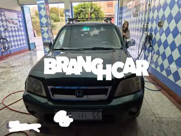 هوندا CRV بنزين يدوي 2001 في طنجة