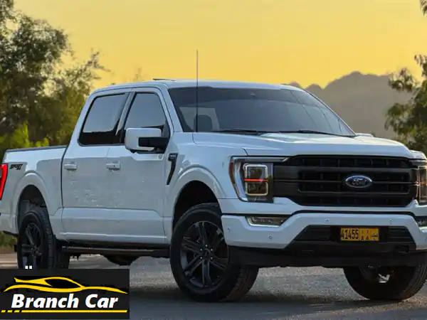 فورد F-150 لاريات 2022 - أبيض لؤلؤي | محرك 3.5 توربو |...