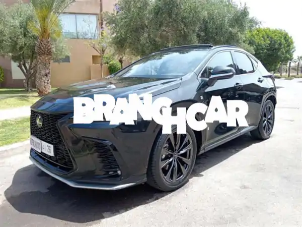 فرصة استثنائية: لكزس NX 350h F-SPORT 2023 هايبرد | المالك الأول...