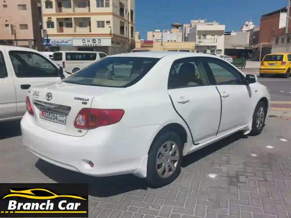Toyota Corolla 2008 XLI 1.8 L Automatic – Passing Valid Until March 2027 – Buy & Drive Condition  (