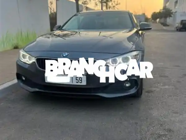 BMW الفئة الرابعة ديزل أوتوماتيك 2016 بالدار البيضاء
