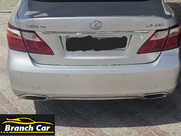 للبيع لكزس ls 460 وارد اليابان. السيارة نظيفة جداً...