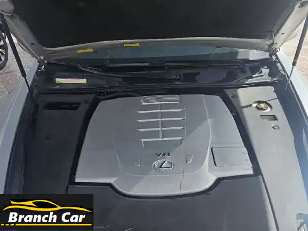 للبيع لكزس ls 460 وارد اليابان. السيارة نظيفة جداً وبدون حوادث. أول مالك داخل الدولة. ما تشتكي من ..