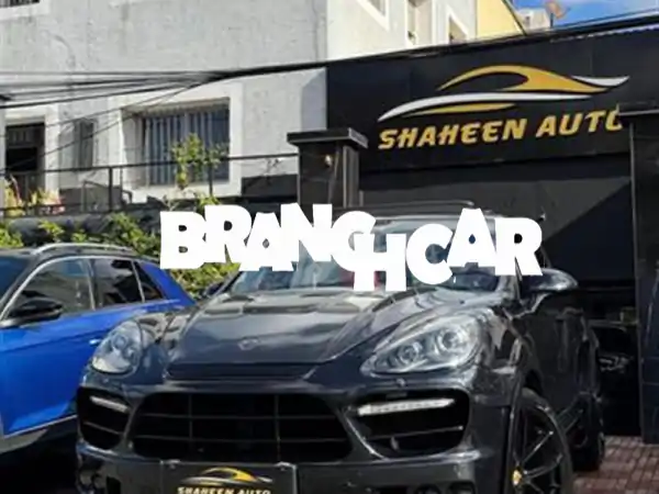 للبيع: بورش كايين توربو S 2013 - أداء V8 الأسطوري...
