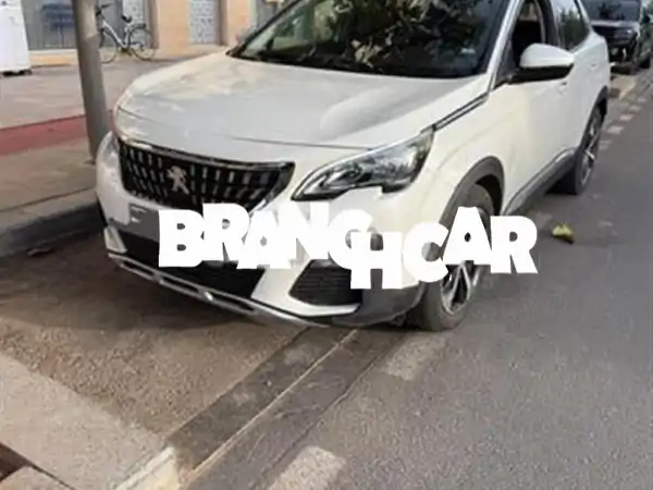 بيجو 3008 ديزل أوتوماتيك 2018 بالدار البيضاء