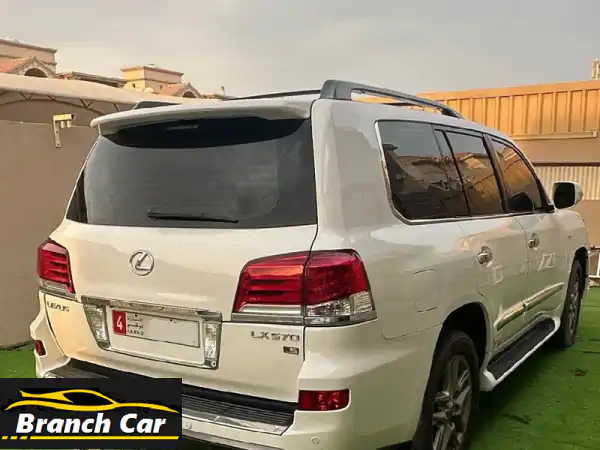 فرصة لا تعوض: لكزس LX570 موديل 2009 (شكل 2015) |...